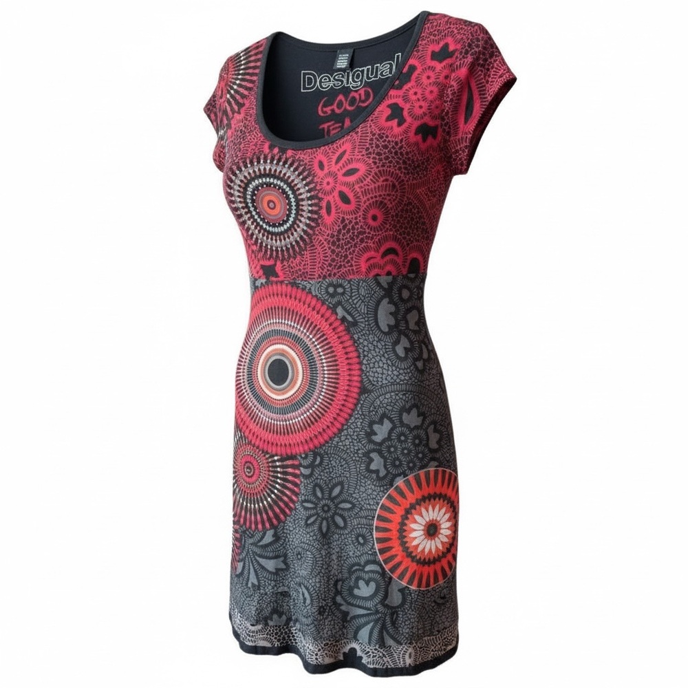 Desigual Women's Detailed‎ Dress